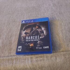 PS4 Narcos: Rise of the Cartels - Black Blue Game Case